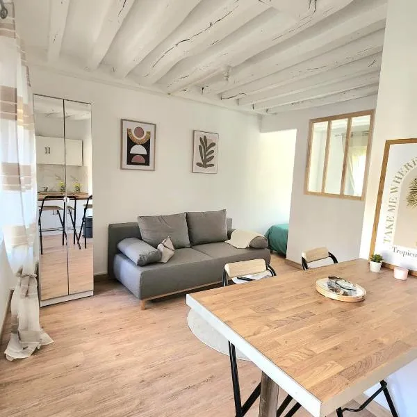 Studio refait à neuf，位于Vémars的酒店
