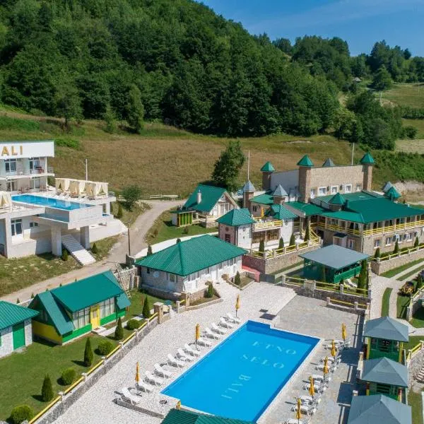 Bali Mountain resort Montenegro，位于比耶洛波列的酒店