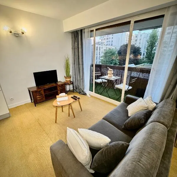 Appartement avec piscine，位于巴黎的酒店