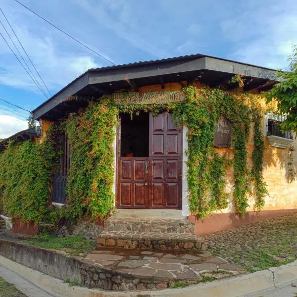 Hotel Anáhuac，位于Sonzacate的酒店