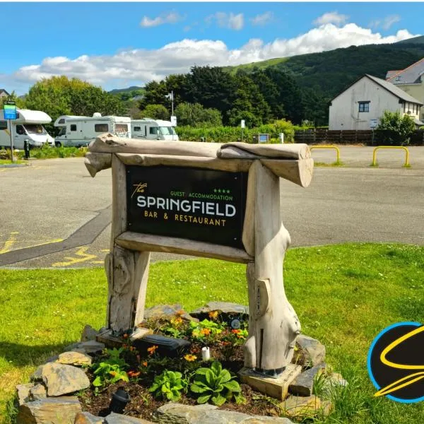 The Springfield Hotel，位于Abergynolwyn的酒店