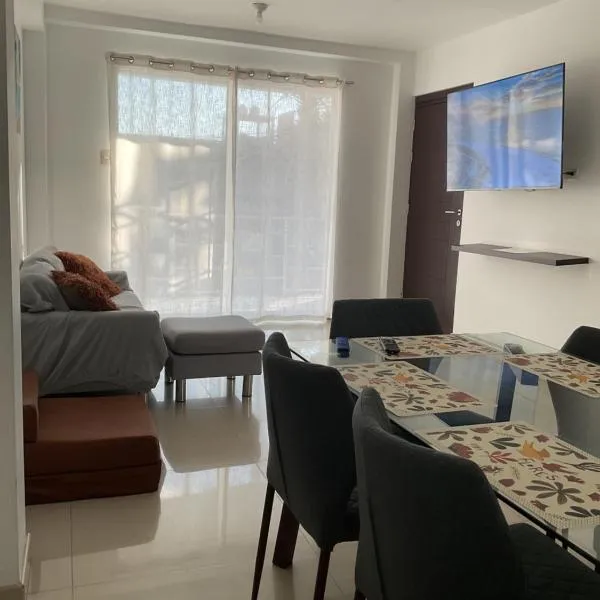 Apartamento familiar amoblado，位于Santa Rosa的酒店