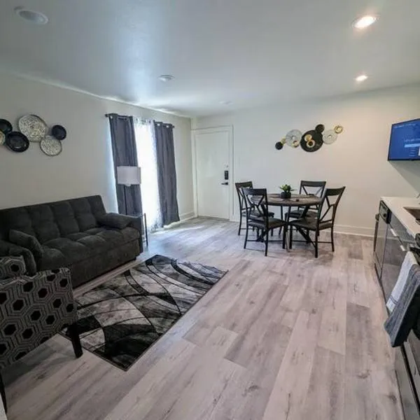 apartment near deep ellum，位于达拉斯的酒店