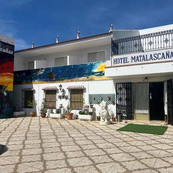 玛塔拉斯卡纳酒店，位于马塔拉斯卡尼亚斯的酒店