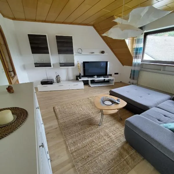 Geräumige Wohnung in der Natur，位于Bissendorf的酒店