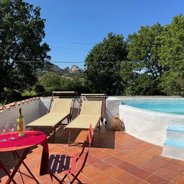 Agriturismo Il Muto di Gallura，位于Aggius的酒店