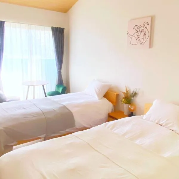 Habitacion Cottage Suzu，位于富士吉田市的酒店