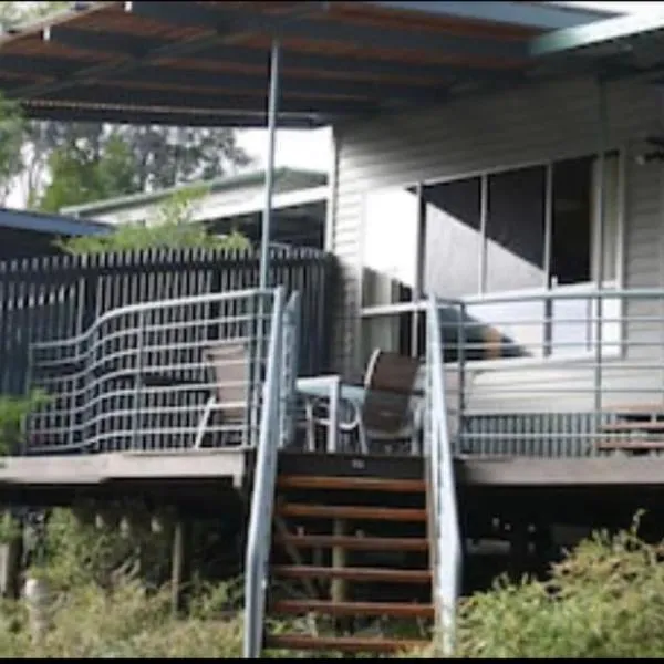 Sun Set Satinay Executive Villa 615 at Kingfisher Bay Fraser Island，位于Kingfisher Bay的酒店