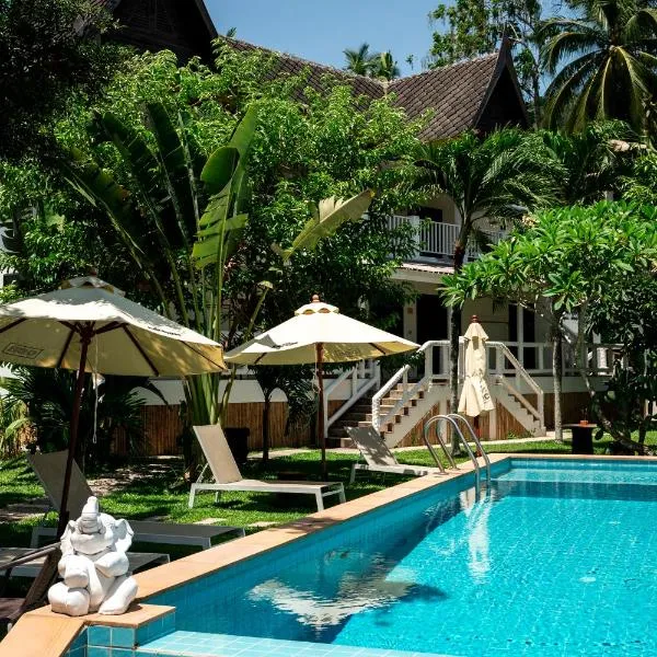 Koh Samui Resort & Restaurant - Villa Giacomelli，位于塔林甘海滩的酒店
