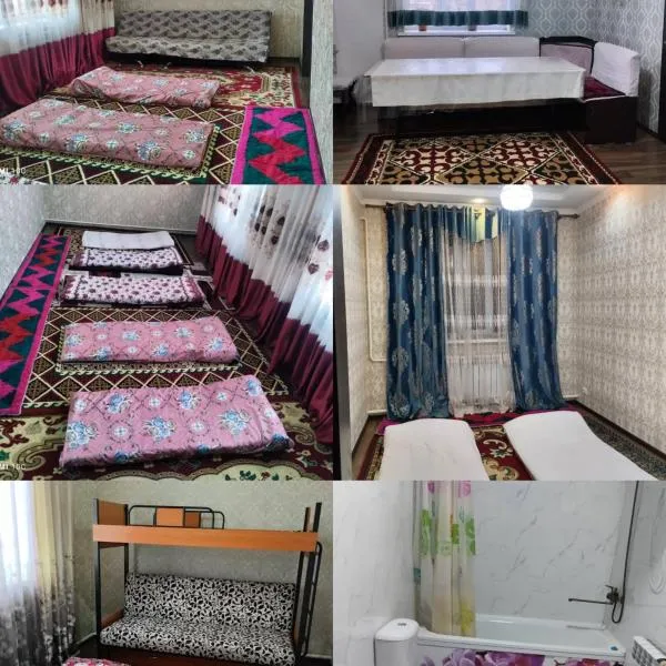 Jusup Guest House, Hostel，位于Dzhangyaryk的酒店