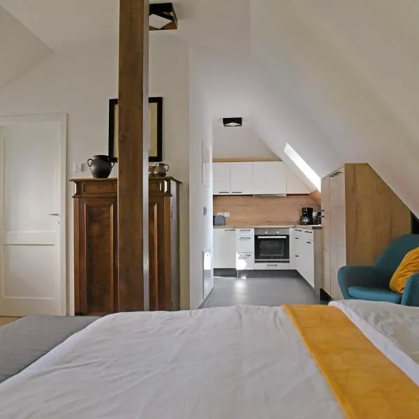 Buschschänke Lomnitz - Appartements，位于Lomnitz的酒店