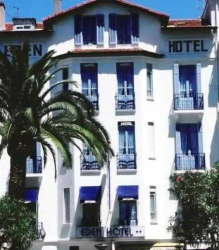 Hôtel Eden - La Baigneuse，位于胡安莱潘的酒店