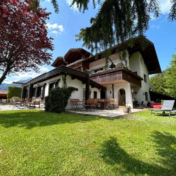 Das Halali - dein kleines Hotel an der Zugspitze，位于埃尔瓦尔德的酒店