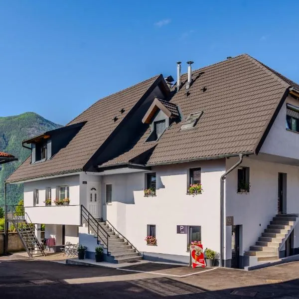 Penzion Hosnar，位于博维茨的酒店
