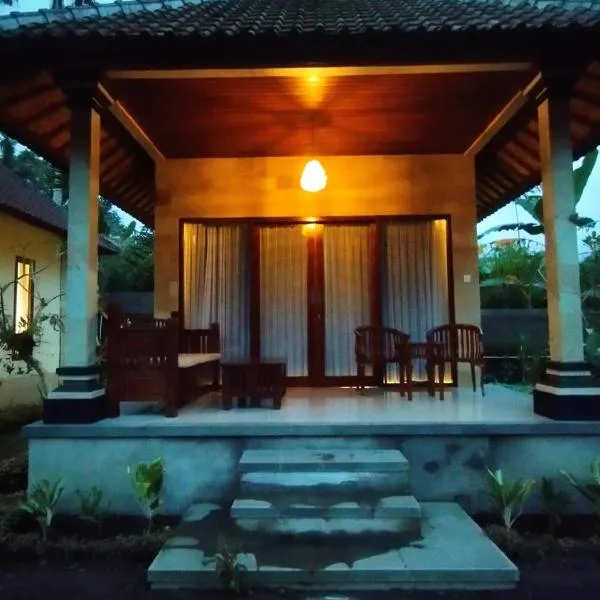 Intan sidemen villa，位于希德门的酒店