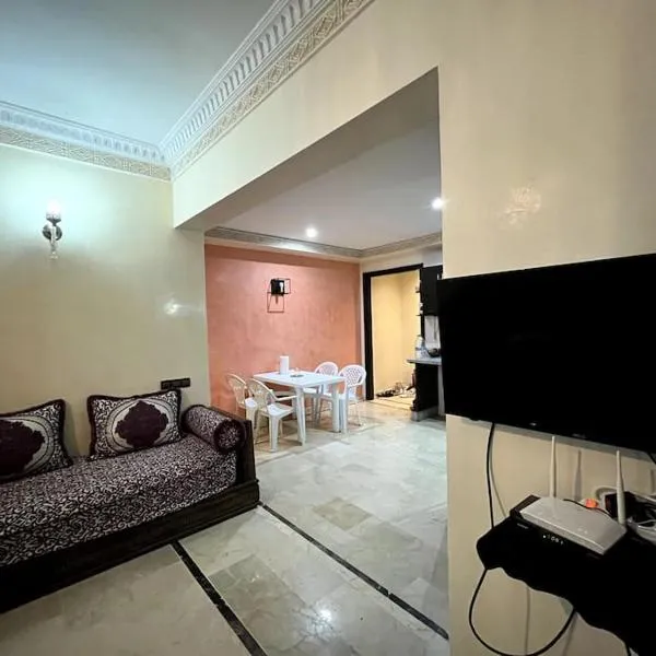 Moroccan Appartement In Temara，位于特马拉的酒店