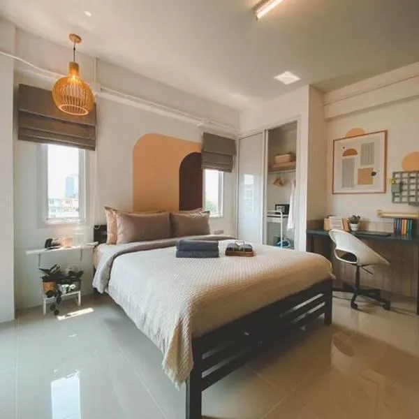 The Giftown Bangkok, Talat Phlu，位于Thon Buri的酒店