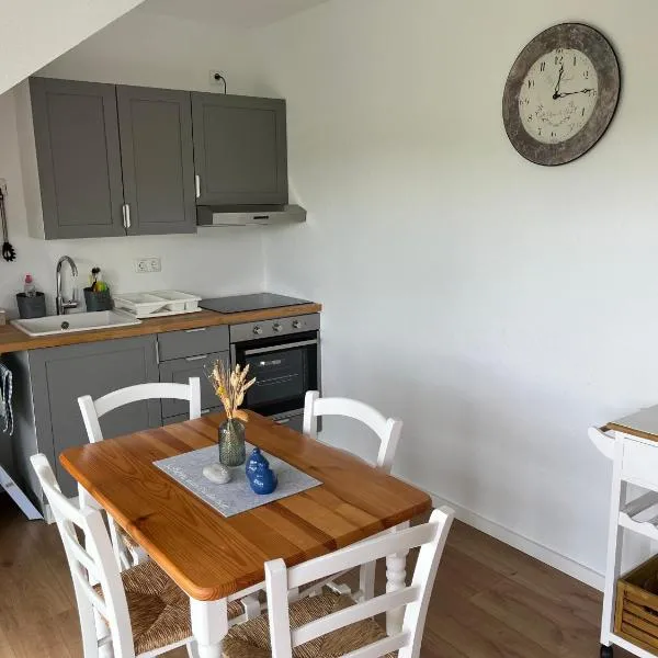 Ferienwohnung Zum Aatal，位于Hopsten的酒店