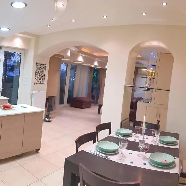 A1 Elegant Vouliagmeni apt in a Unique Spot，位于雅典的酒店