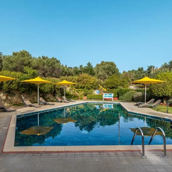 Villehardouin Farm Estate, Studios & Apartments, Minia, Kefalonia，位于阿尔戈斯托利翁的酒店