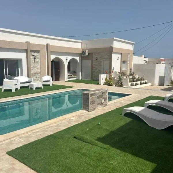 Villa Mazzyd，位于Djerba的酒店