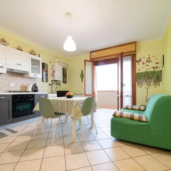 Verde lido adriano vista mare，位于丽都阿德里亚诺的酒店