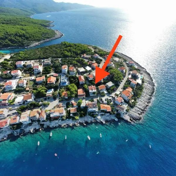 Meerblick mit Traumterrasse，位于扎瓦拉提卡的酒店