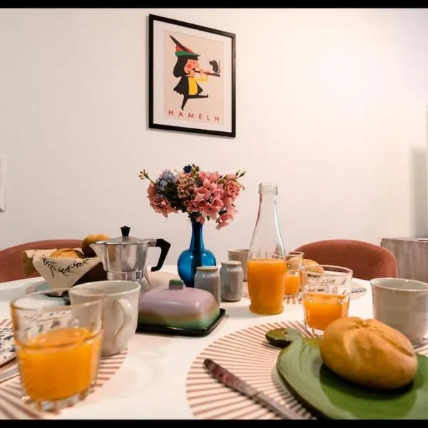 Ferienwohnung in Hamelner Innenstadt，位于哈默尔恩的酒店