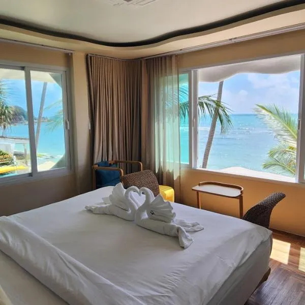 The Rock Samui Beachfront Villas - Sha Plus Hotel，位于拉迈的酒店