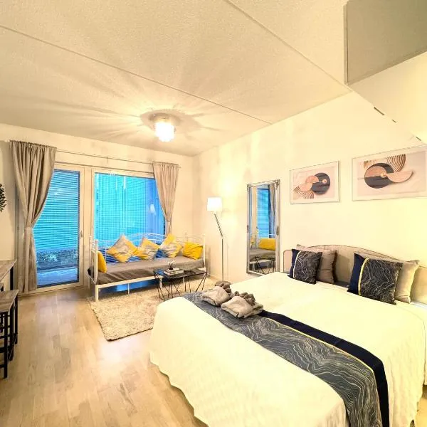 C&C Studio - Comfy Nest Near Airport & City Access，位于万塔的酒店