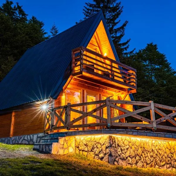 Mountain House Komovi-Radunovic DE LUX，位于Krajišta的酒店