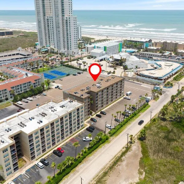 1 Bedroom Studio Near Beach w Pool & Amenities，位于南帕诸岛的酒店