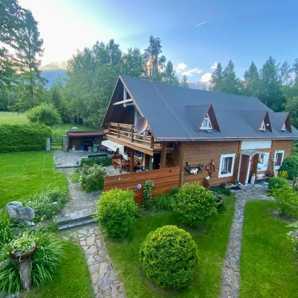 V ihličí，位于高塔特拉山的酒店