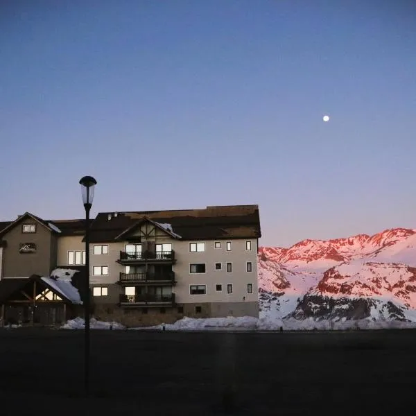 1D1B en Valle Nevado, Edif Valle Cóndores II 4PAX Servicio HOM 308，位于Lo Barnechea的酒店