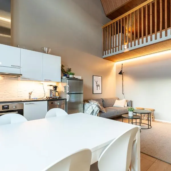 Aurinkorinne - Modern 2BD & Loft, free wifi & sauna，位于索特的酒店