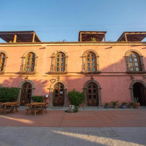 Hotel Boutique Posada De Las Flores Loreto，位于Nopoló的酒店