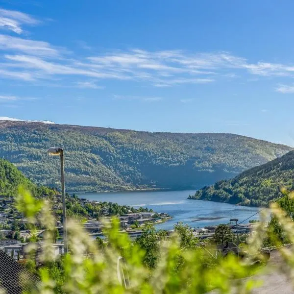 Stryn Panorama，位于Hornindal的酒店