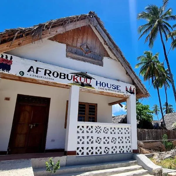 Afrobukuu House，位于布韦朱的酒店