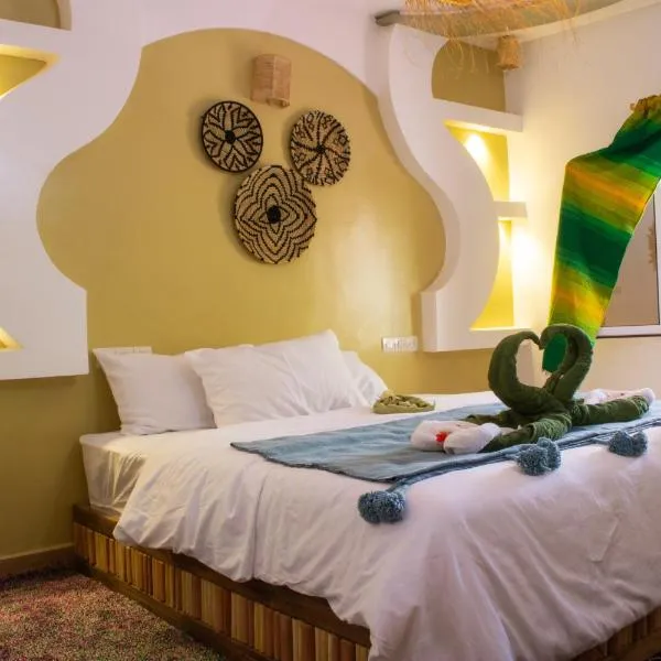 Ecolodge Aroma Dades，位于El Hart的酒店