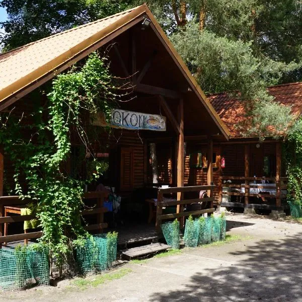Ośrodek Azyl Mironice，位于Kłodawa的酒店