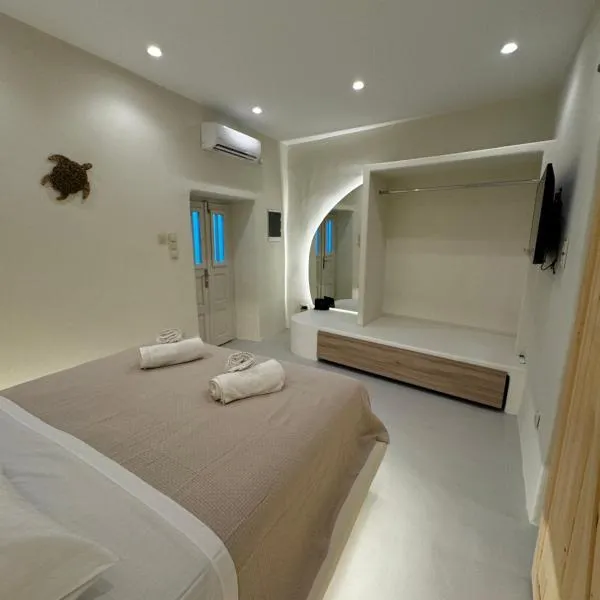 White Sand jacuzzi Suite，位于伊奥斯乔拉的酒店