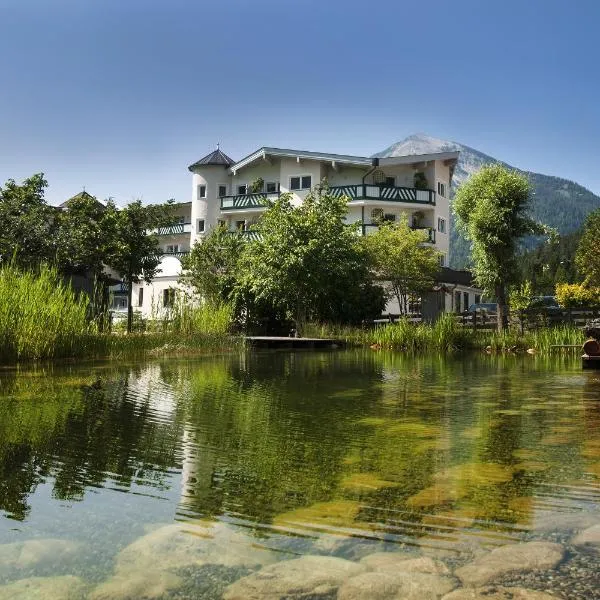 阿亨湖家庭天堂运动酒店 - 仅限家庭，位于Steinberg am Rofan的酒店