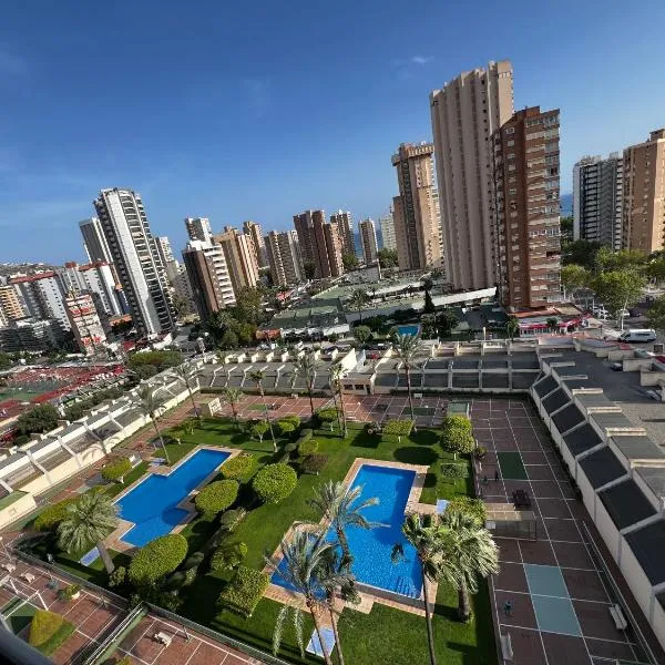 Beautifull Apartment in Benidorm，位于贝尼多姆的酒店