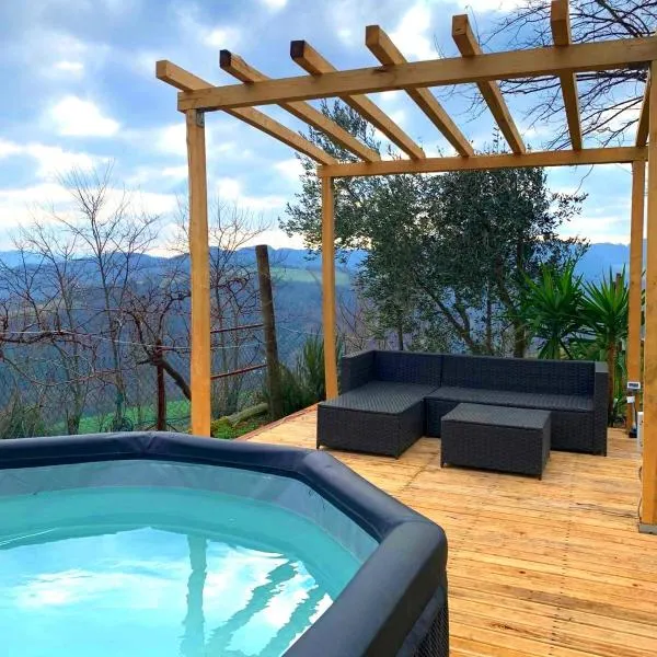 Appartamento sulle colline del Sangiovese，位于普雷达皮奥的酒店