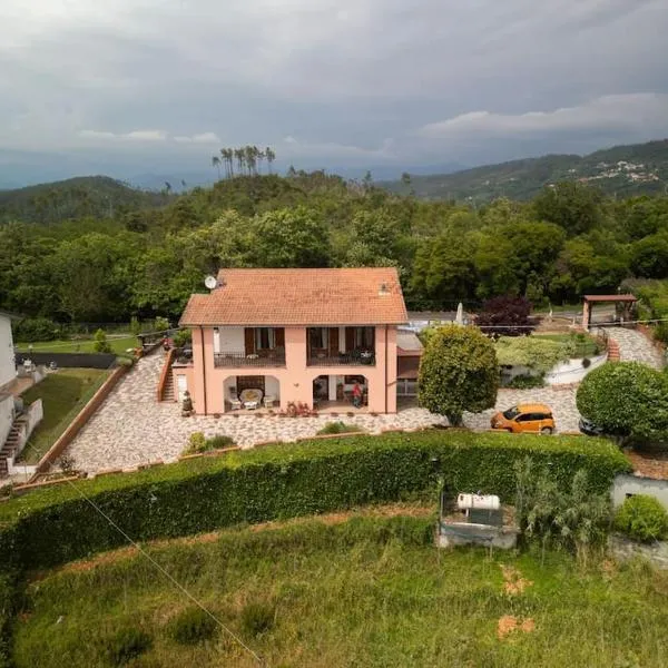 holiday House Na Te，位于日科德尔格尔福迪艾斯的酒店