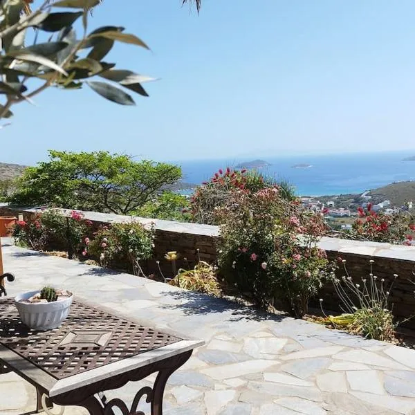 Alexandria Aegean View，位于加夫里翁的酒店