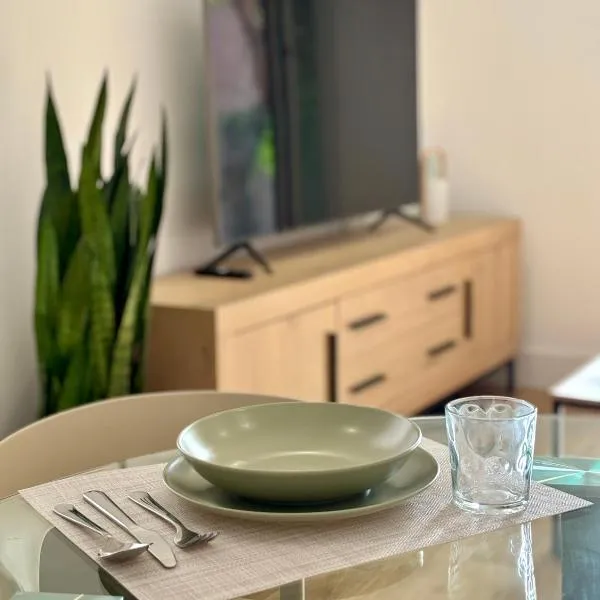Apartamento céntrico en almeria，位于阿尔么丽亚的酒店