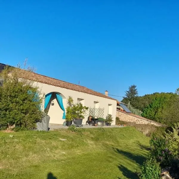 le Chausse à Brès chambre d'hôtes 1，位于Payzac的酒店