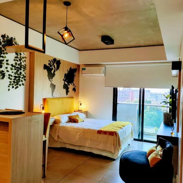 TERRA NOVA-Barrio Norte，位于圣米格尔·德·图库玛的酒店