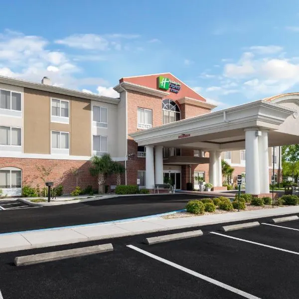 Holiday Inn Express - Spring Hill FLORIDA, an IHG Hotel，位于Brookridge的酒店